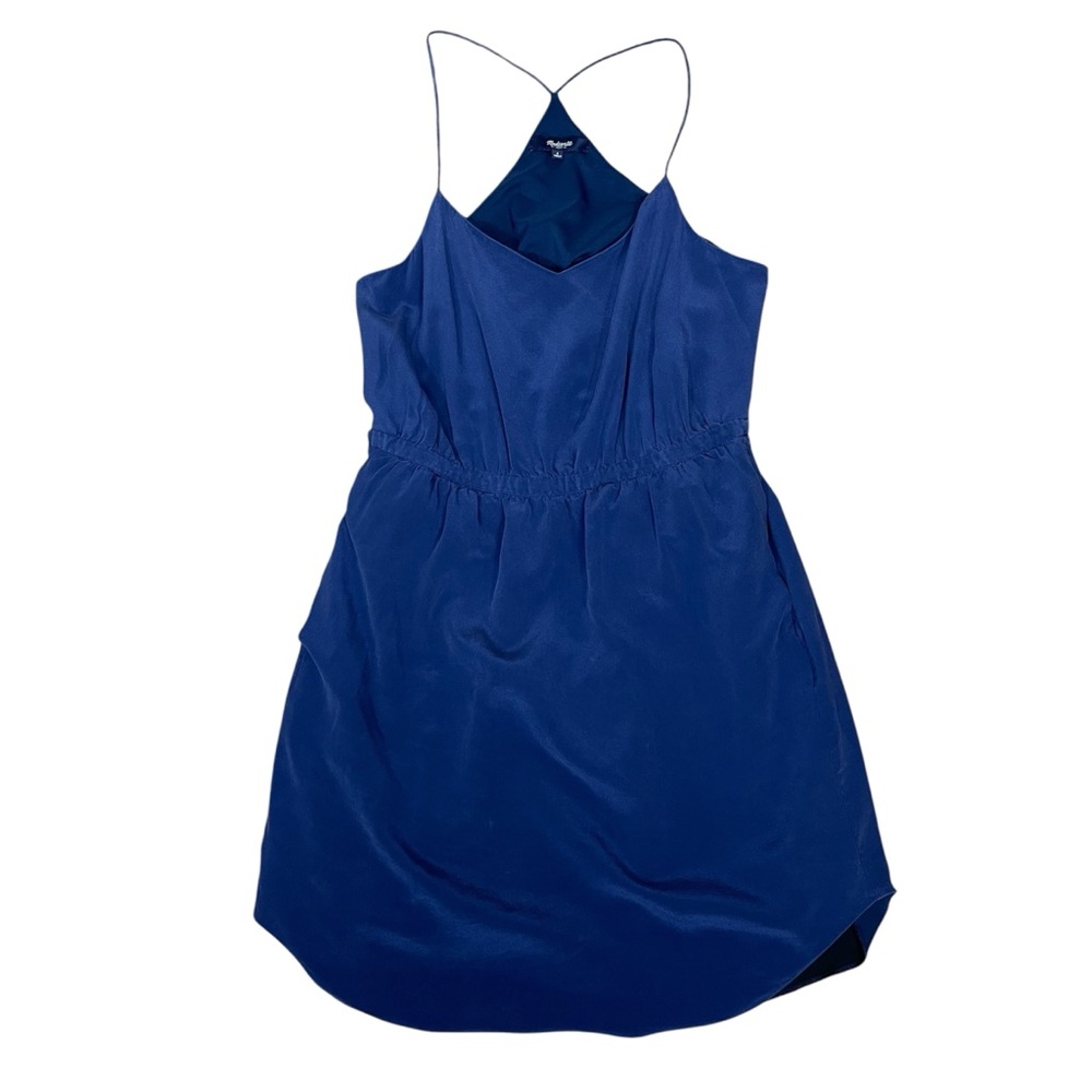 Madewell Silk Starview Cami Dress Size 4